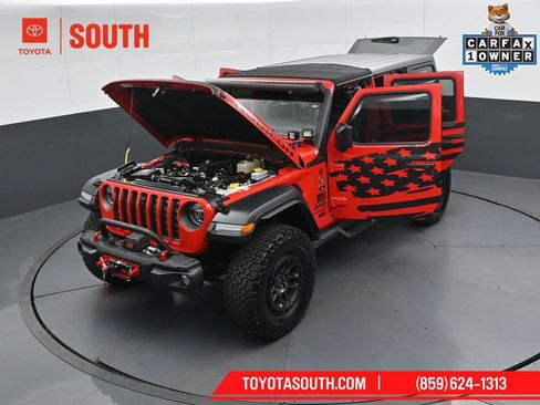 Used 2022 Jeep Wrangler Unlimited Rubicon w/ Xtreme Recon 35" Tire Package image 57