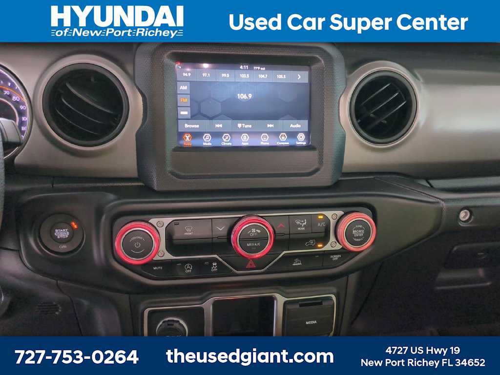 Used 2023 Jeep Wrangler Sport AWD/4WD image 19