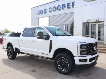New 2025 Ford F250 Platinum