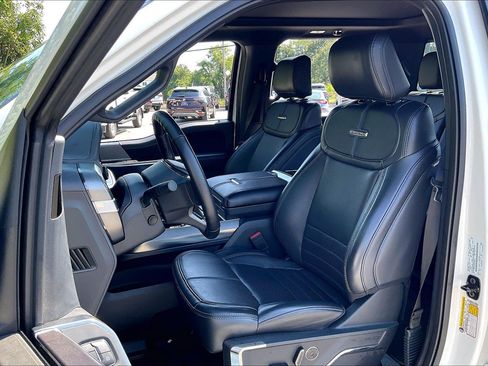 Certified 2025 Ford F150 Platinum w/ Equipment Group 702A High AWD/4WD image 24