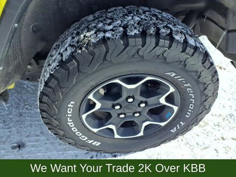 Used 2022 Jeep Wrangler Unlimited Rubicon 4xe w/ Steel Bumper Group image 14