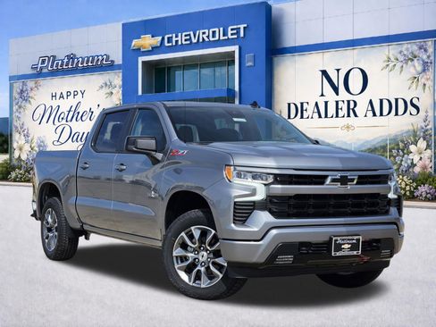 New 2026 Chevrolet Silverado 1500 RST AWD/4WD image 1