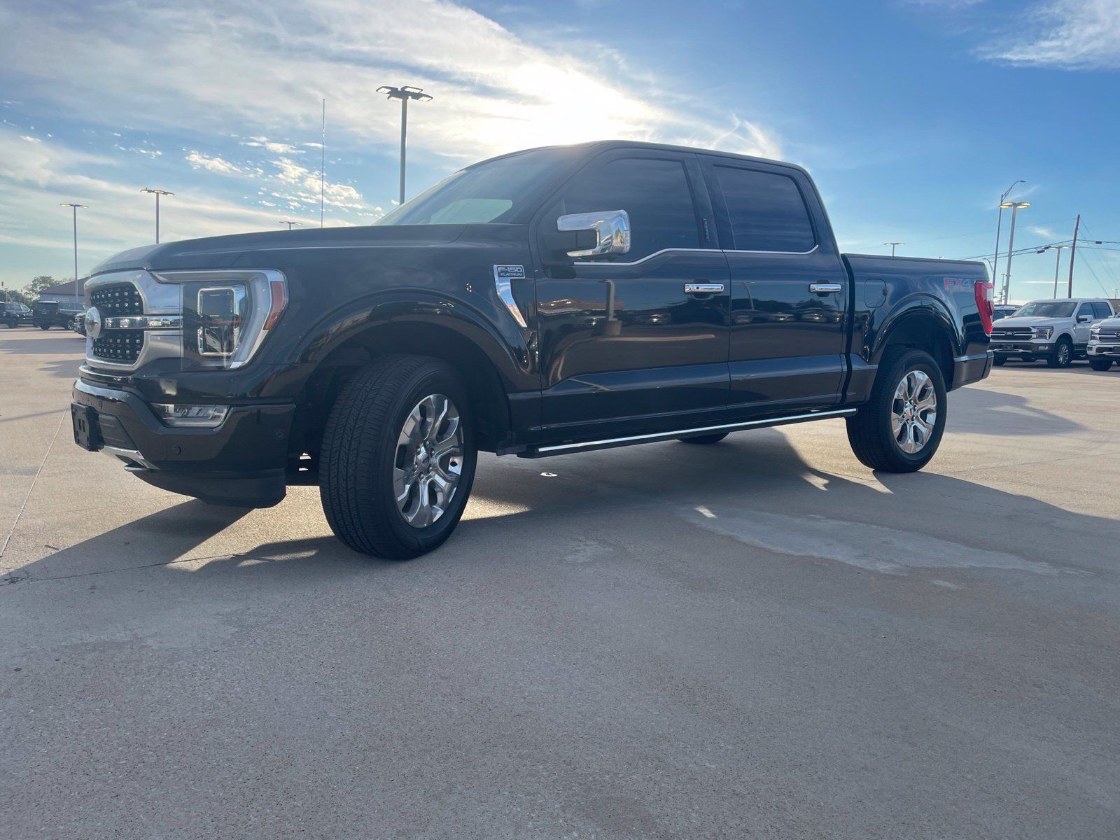 Used 2022 Ford F150 Platinum w/ Equipment Group 701A High AWD/4WD image 3