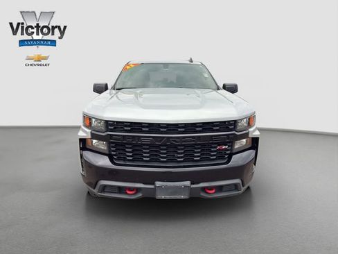 Used 2021 Chevrolet Silverado 1500 Custom Trail Boss AWD/4WD image 2
