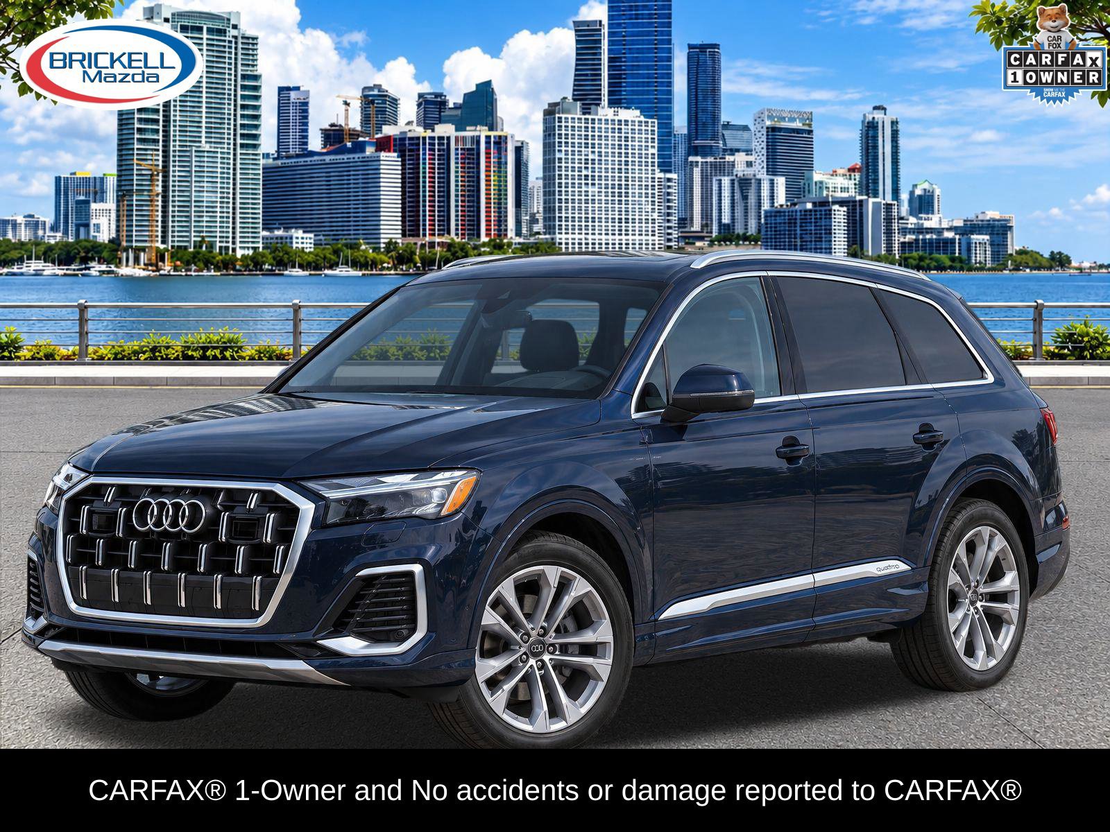 Used 2025 Audi Q7 3.0T Premium Plus AWD/4WD 360° Tour