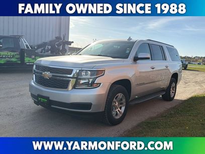 Used 2018 Chevrolet Suburban LT