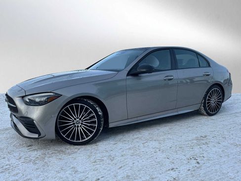Used 2024 Mercedes-Benz C 300 4MATIC Sedan image 3