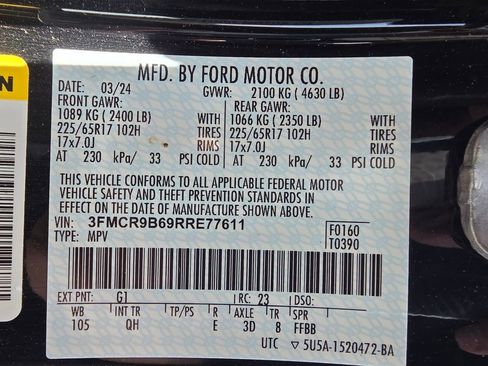 Used 2024 Ford Bronco Sport Big Bend AWD/4WD image 32