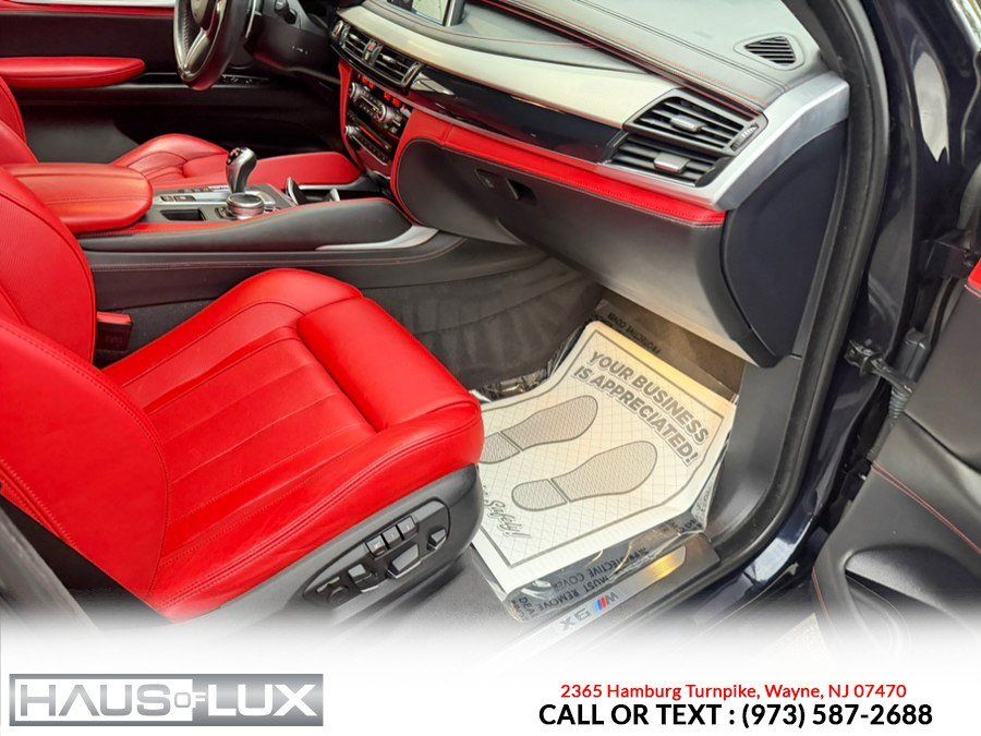 Used 2019 BMW X6 M w/ Executive Package AWD/4WD image 14