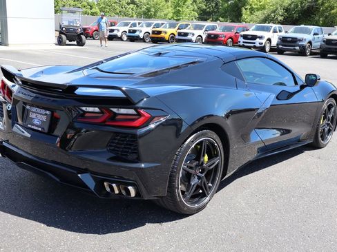 Used 2020 Chevrolet Corvette Stingray Premium Cpe w/ 3LT Preferred Equipment Group RWD image 3