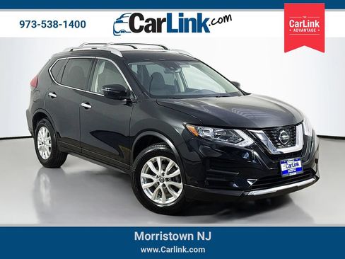 Used 2019 Nissan Rogue SV FWD image 1