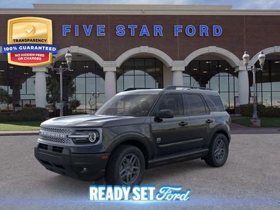 New 2025 Ford Bronco Sport Big Bend w/ Convenience Package