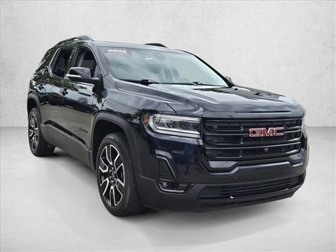 Used 2021 GMC Acadia SLT w/ Elevation Edition FWD image 3