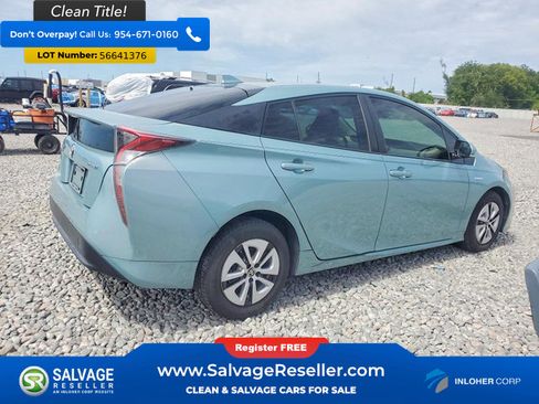 Used 2016 Toyota Prius Four w/ Advanced Technology Package FWD image 4