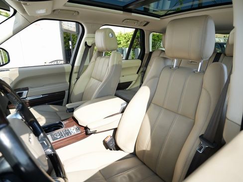 Used 2017 Land Rover Range Rover Supercharged image 24