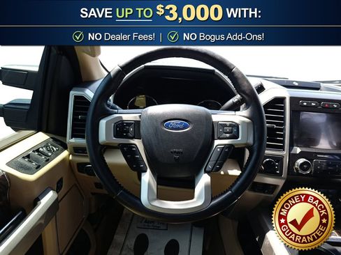 Certified 2019 Ford F250 Lariat w/ Chrome Package AWD/4WD image 18