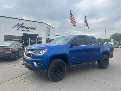 Used 2019 Chevrolet Colorado LT w/ Luxury Package, Chrome image 1