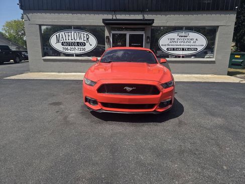 Used 2015 Ford Mustang GT w/ Enhanced Security Package RWD image 8