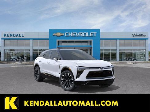 New 2026 Chevrolet Blazer EV RS image 1