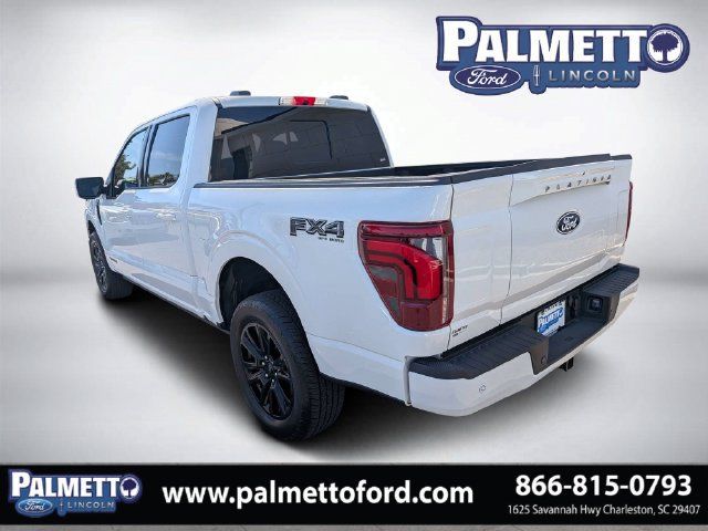 Used 2025 Ford F150 Platinum w/ Equipment Group 702A High AWD/4WD image 5