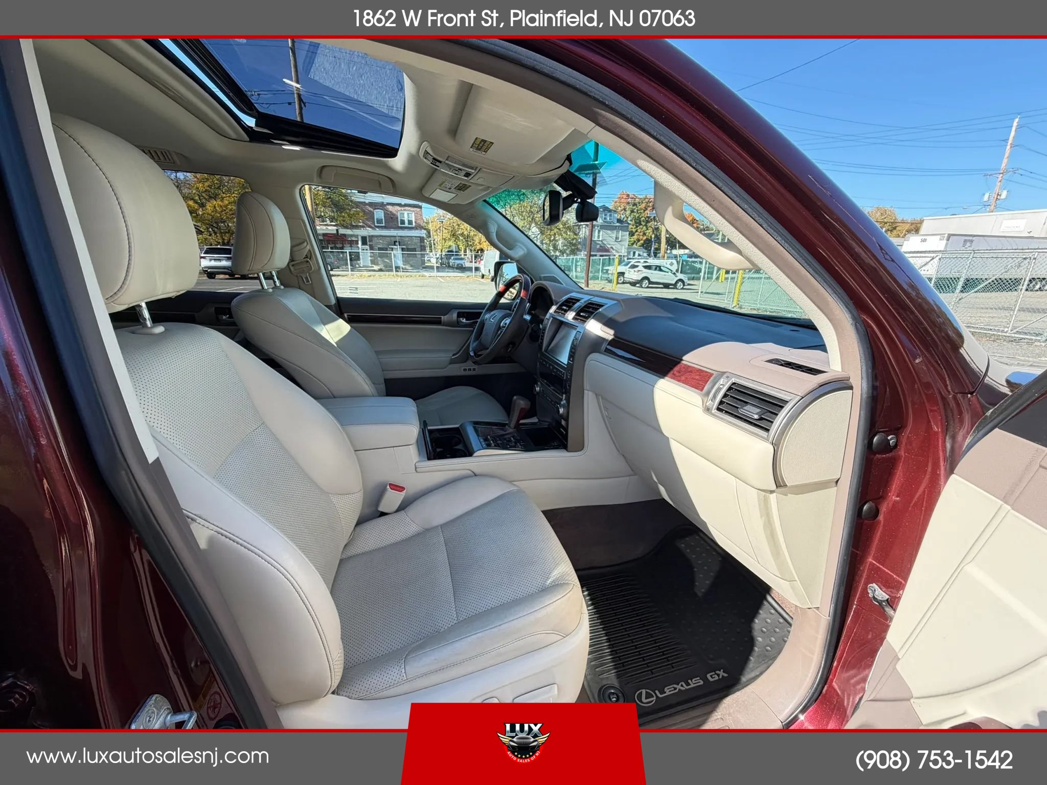 Used 2015 Lexus GX 460 Luxury AWD/4WD image 25