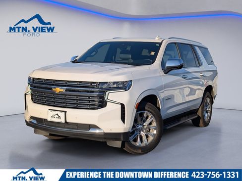 Used 2023 Chevrolet Tahoe Premier image 1