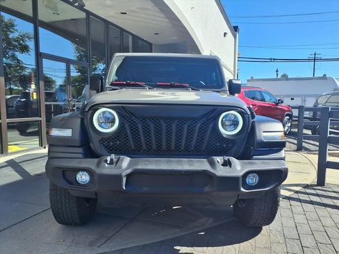Certified 2020 Jeep Wrangler Unlimited Sport S image 3