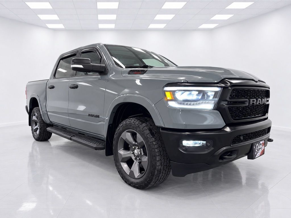 Used 2021 RAM 1500 Big Horn w/ Built-to-serve Edition AWD/4WD image 4