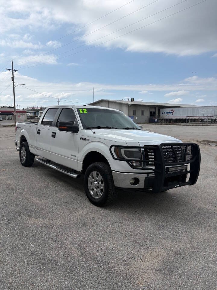 Used 2012 Ford F150 XLT w/ XLT Chrome Pkg AWD/4WD image 2