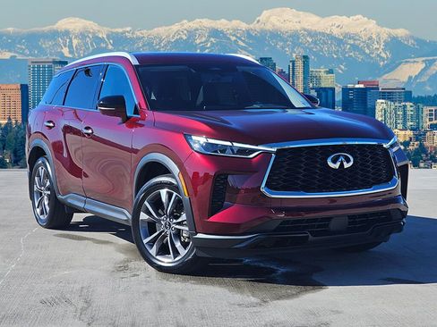 Certified 2024 INFINITI QX60 Luxe image 1