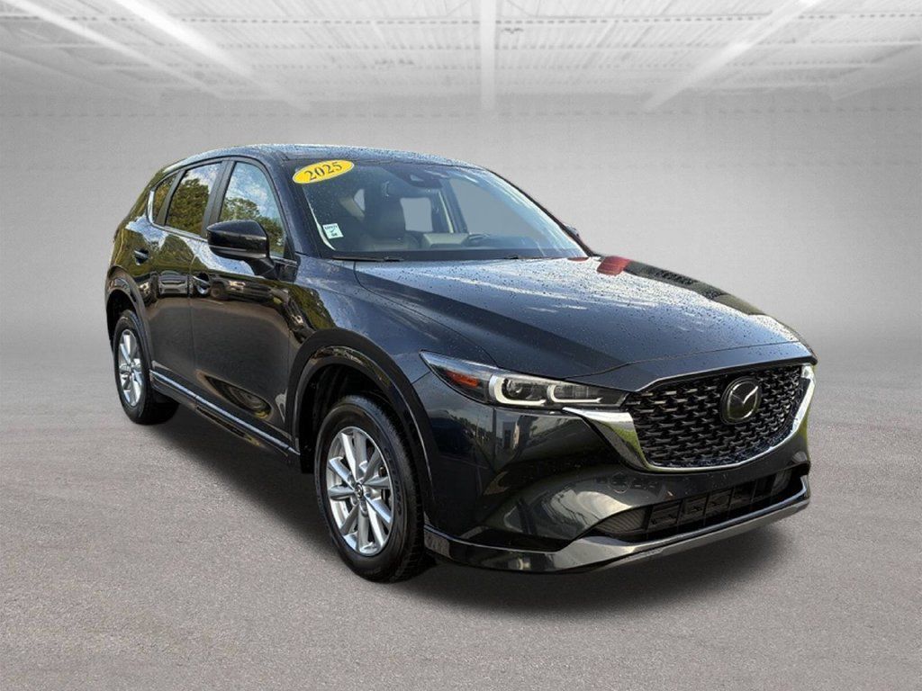 Used 2025 MAZDA CX-5 AWD 2.5 S w/ Preferred Package image 6