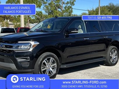 Certified 2024 Ford Expedition Max Limited
