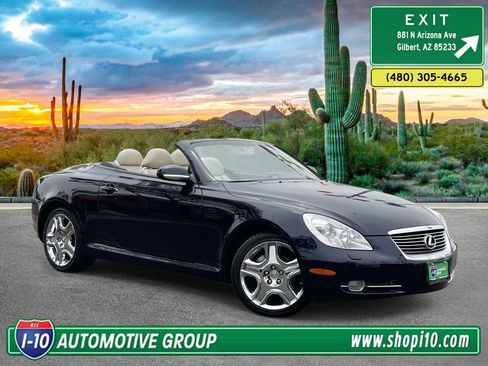 Used 2007 Lexus SC 430 Convertible RWD image 1