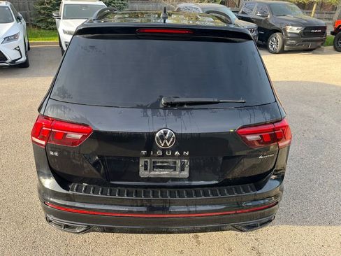 Used 2024 Volkswagen Tiguan SE R-Line w/ MDO Package, Two-Row AWD/4WD image 3
