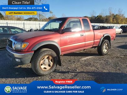 Used 2003 Toyota Tacoma 4x4 Xtracab