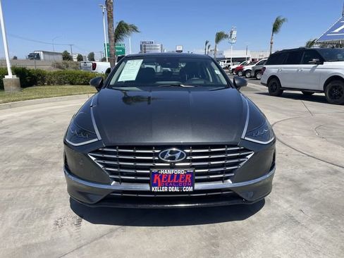 Used 2022 Hyundai Sonata Limited w/ Cargo Package FWD image 3