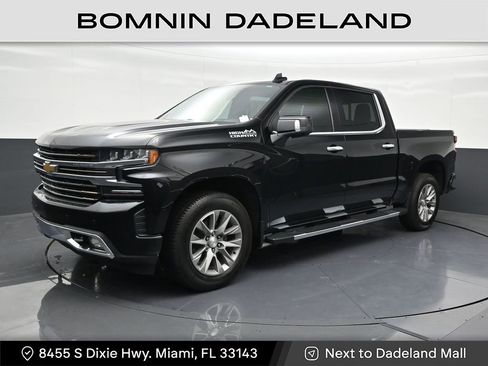 Used 2021 Chevrolet Silverado 1500 High Country image 1
