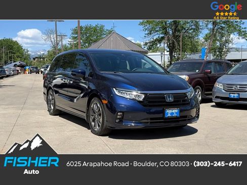 Used 2023 Honda Odyssey Elite image 1