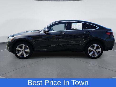Used 2020 Mercedes-Benz GLC 300 4MATIC Coupe w/ Parking Assistance Package image 6