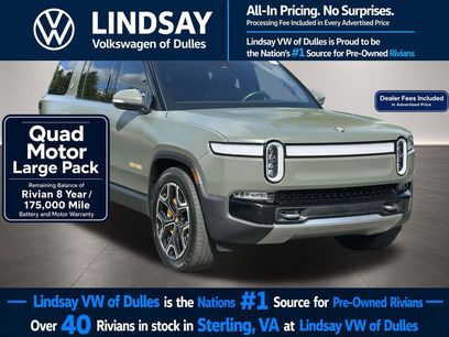 Used 2022 Rivian R1S Launch Edition