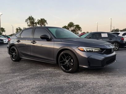 Used 2025 Honda Civic Sport