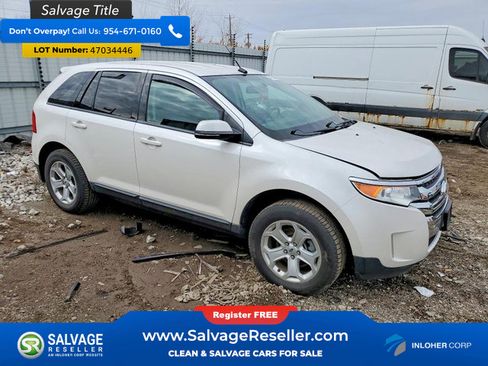 Used 2014 Ford Edge SEL w/ Equipment Group 205A image 5