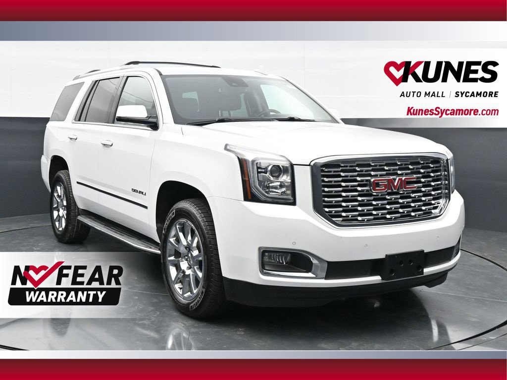 Used 2020 GMC Yukon Denali w/ Open Road Package AWD/4WD image 1