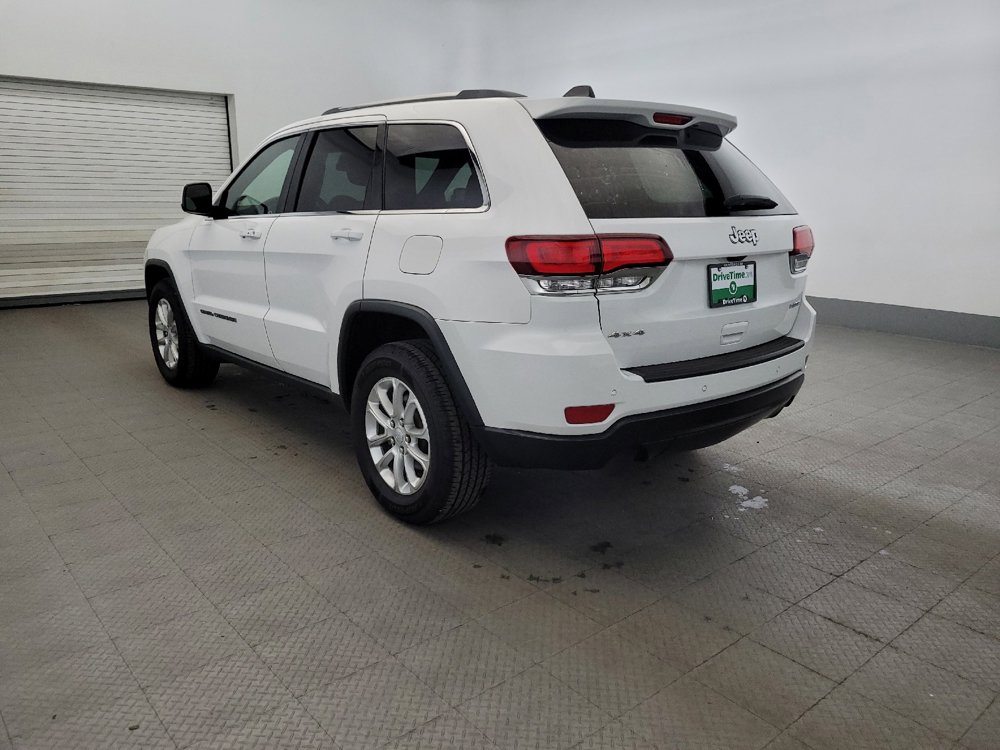 Used 2021 Jeep Grand Cherokee Laredo AWD/4WD image 5