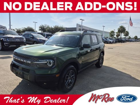 Certified 2025 Ford Bronco Sport Big Bend w/ Convenience Package AWD/4WD image 1