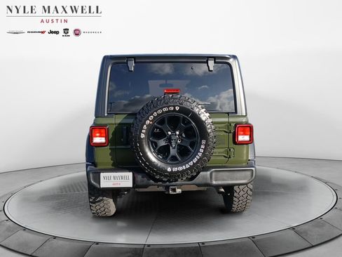Used 2021 Jeep Wrangler Unlimited Sport AWD/4WD image 15