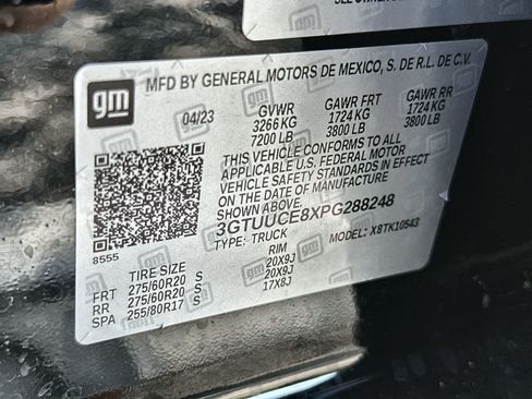 Used 2023 GMC Sierra 1500 Elevation AWD/4WD image 23