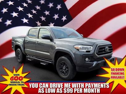 Certified 2022 Toyota Tacoma TRD Sport
