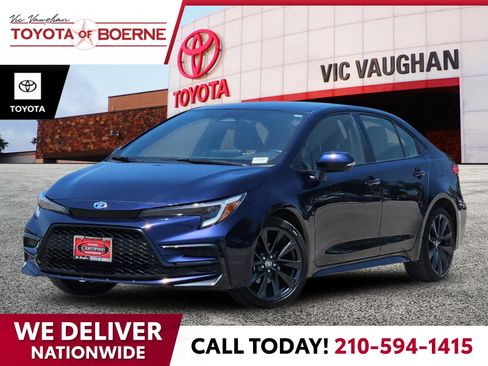 Used 2024 Toyota Corolla SE FWD image 1