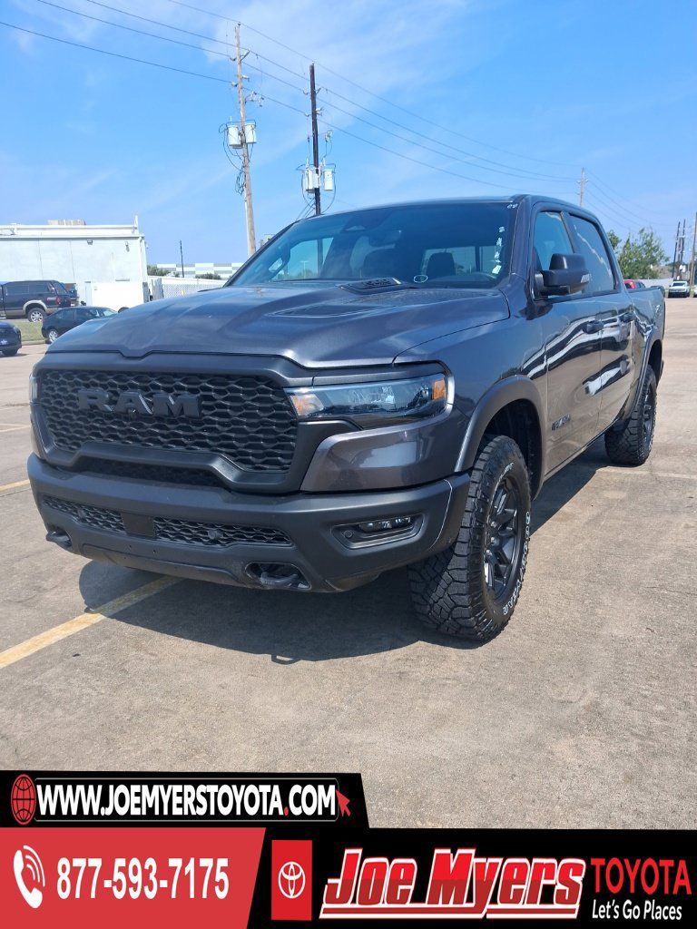 Used 2026 RAM 1500 Rebel w/ Rebel Level 1 Equipment Group AWD/4WD image 1